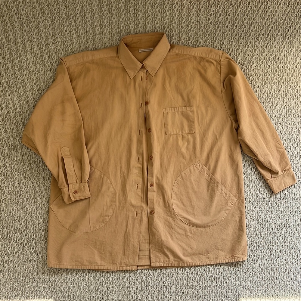 Jesse Kamm Okuda Shirt - Cork. Rare, size XS/S. Worn 2x